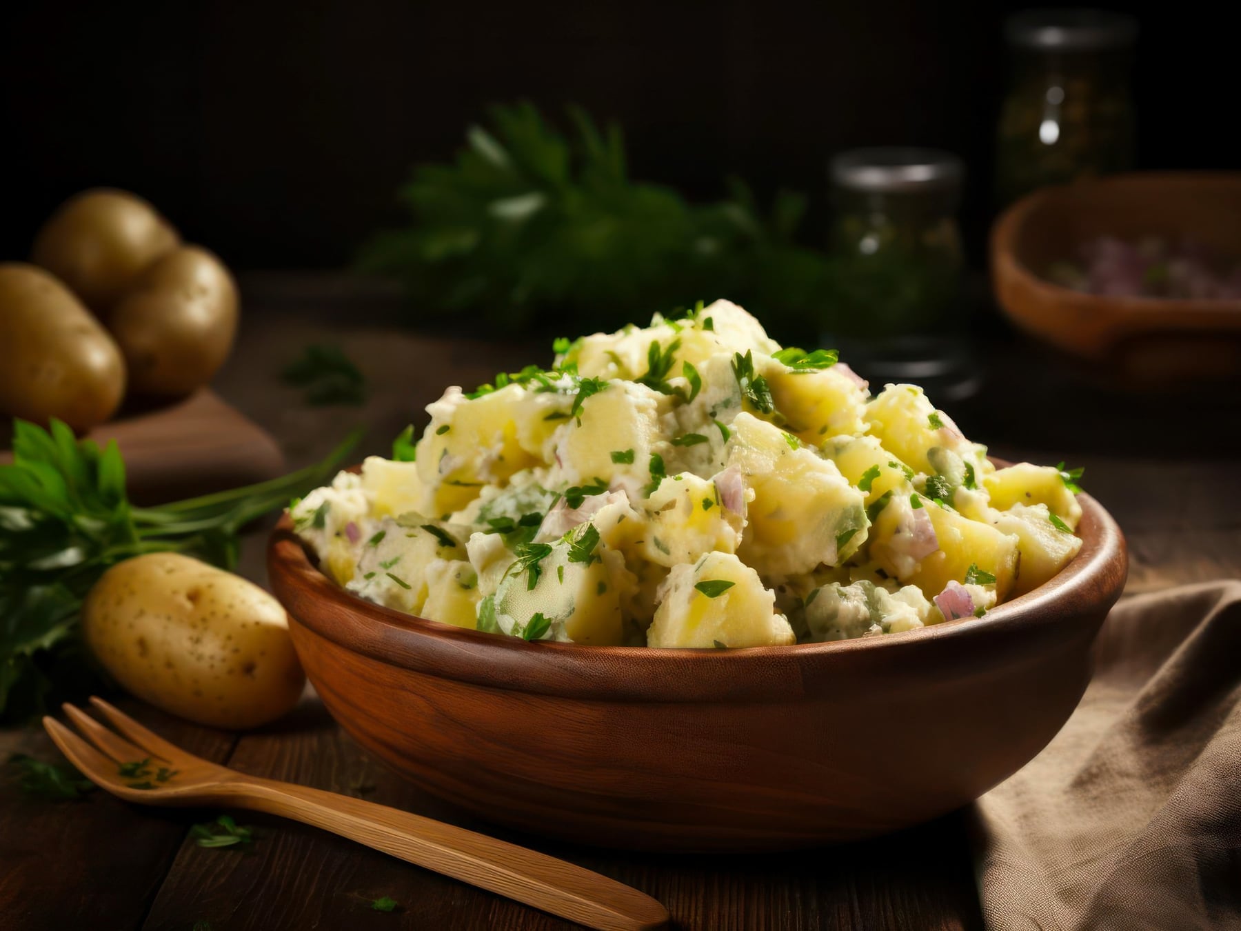 La ensalada de papa que no se desarma: claves de cocción, aderezos y combinaciones para lucirse en la mesa