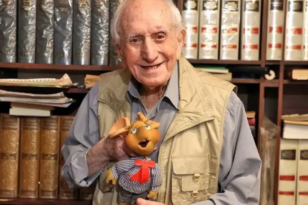 Adiós a Mazzullo, el hombre que le prestó su voz a Topo Gigio durante más de cuarenta años