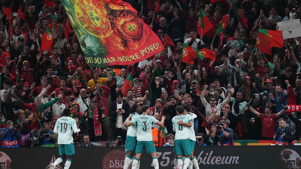 Portugal sacó chapa sin CR7 y sigue de racha en la Nations League