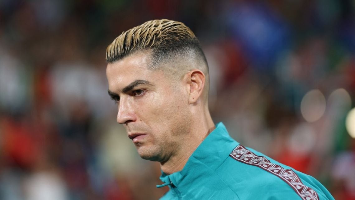 Portugal le ganó 4-2 a Dinamarca en una noche donde Ronaldo se bajó del avión antes de despegar