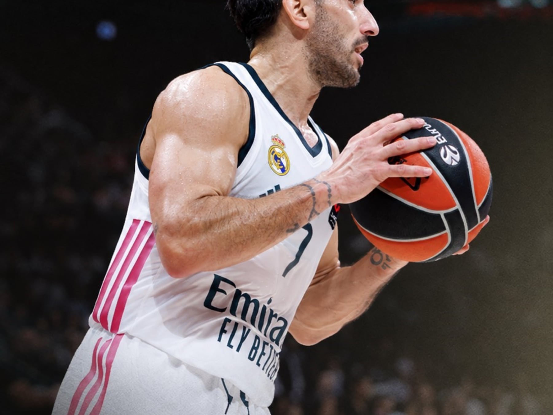 El Madrid de los argentinos se quedó en el umbral: 102-98 con Hapoel y a pensar en Vildoza
