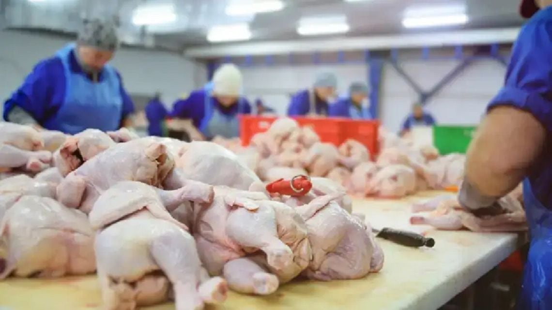 Por primera vez, el pollo le ganó la pulseada anual a la carne vacuna en la mesa de los argentinos