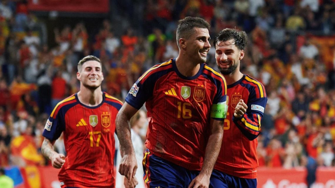 España sigue de fiesta: goleó a Chequia en Oviedo y estira su invicto en la Nations League