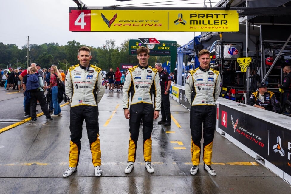 Varrone cerró el año en Petit Le Mans con un Corvette que peleó hasta el final