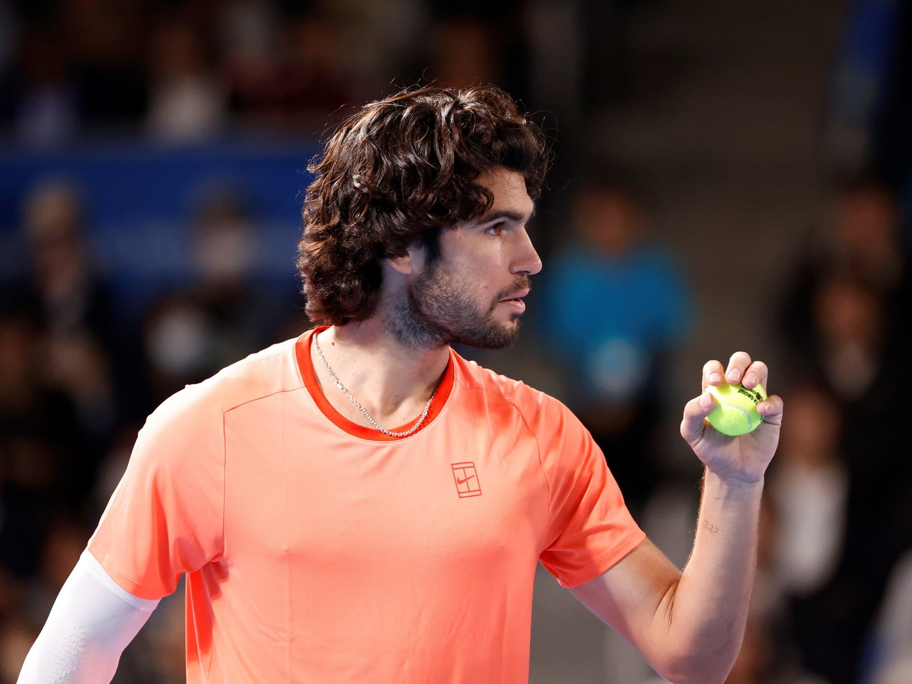 Alcaraz le metió corazón, dejó en el camino a Munar y va por otra final en Tokio