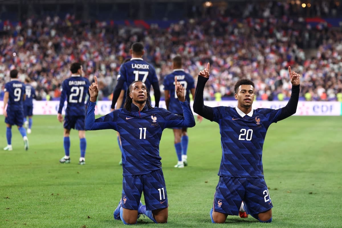 Francia esperó al final, lo goleó a Bélgica y se adueñó del grupo: los cuatro del banco que cambiaron el partido