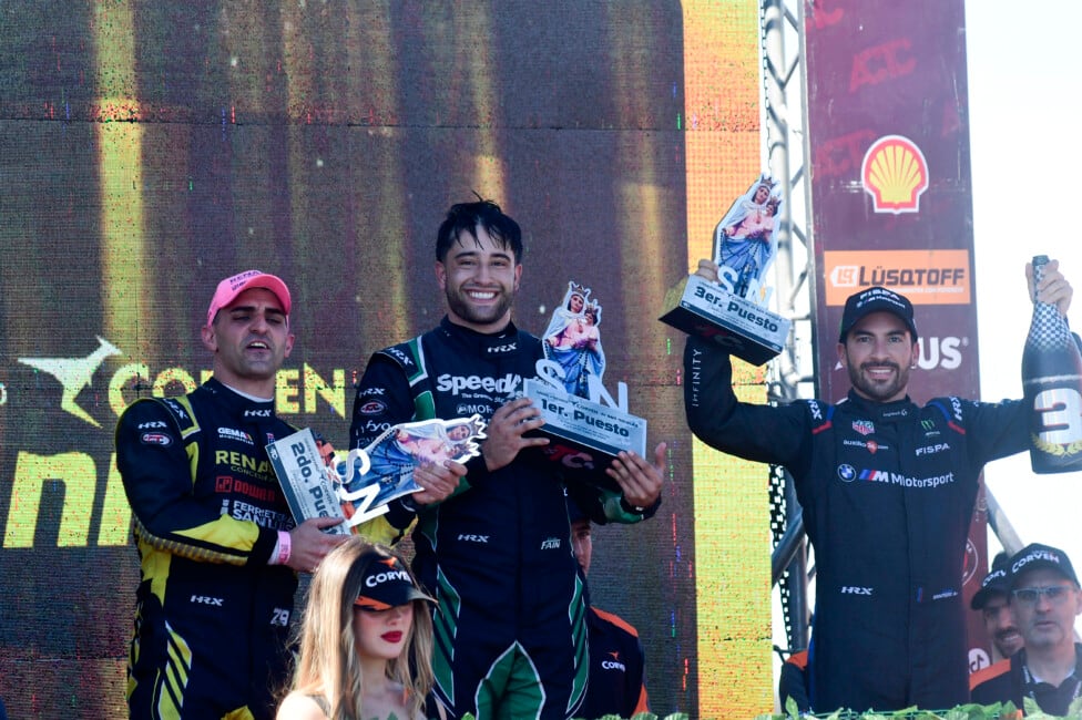 Doblete del Torino NG en San Nicolás: Fain ganó y Chapur escoltó para hacer historia en el TC
