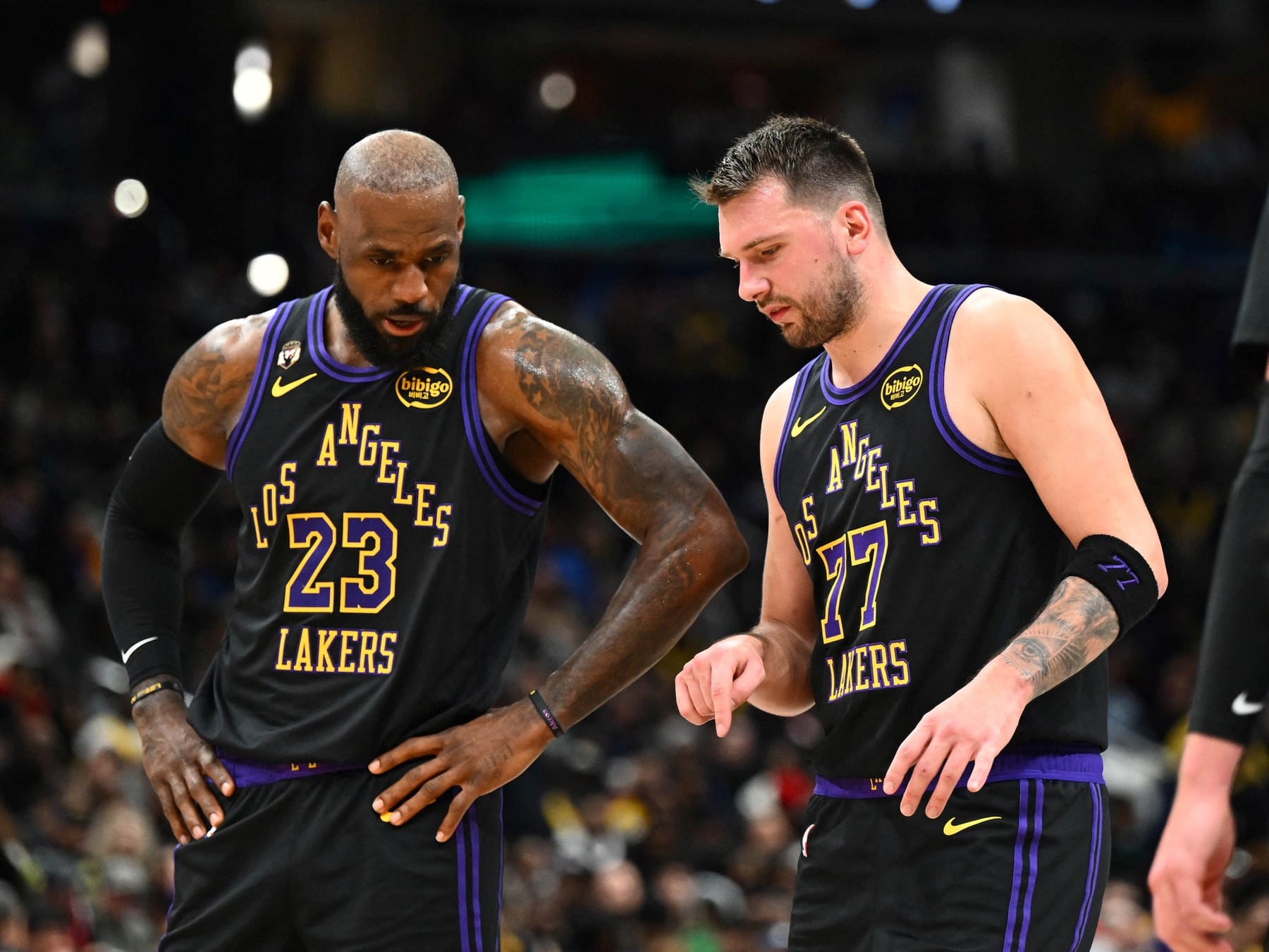 Doncic avisó que los Lakers todavía no están: goleada 127-103 al Jazz y muchas cuentas pendientes