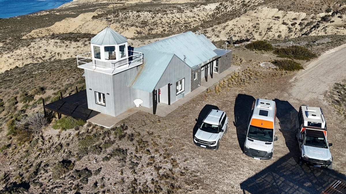 A 50 kilómetros de Puerto Madryn, una estancia centenaria te lleva a ver ballenas caminando por la costa