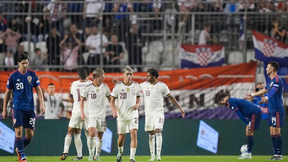 Merino, el cabeceador que le bajó la persiana a Croacia cuando ya se conformaba con el empate