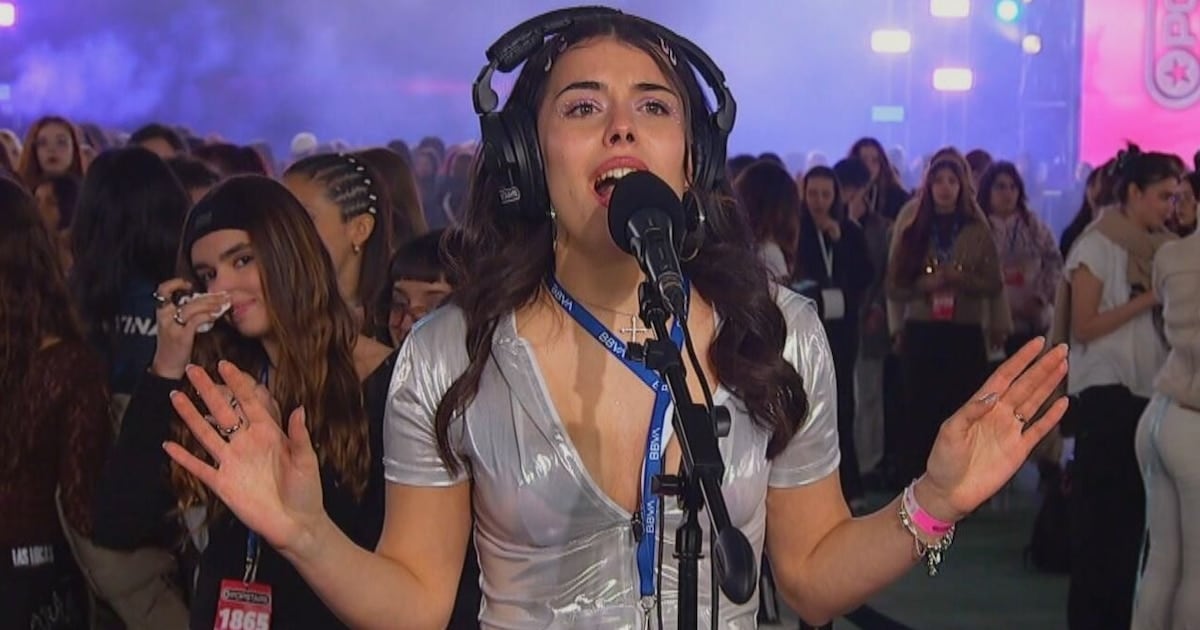 Valentina Pergolini eligió los sets de En el Barro antes que seguir soñando en Popstars