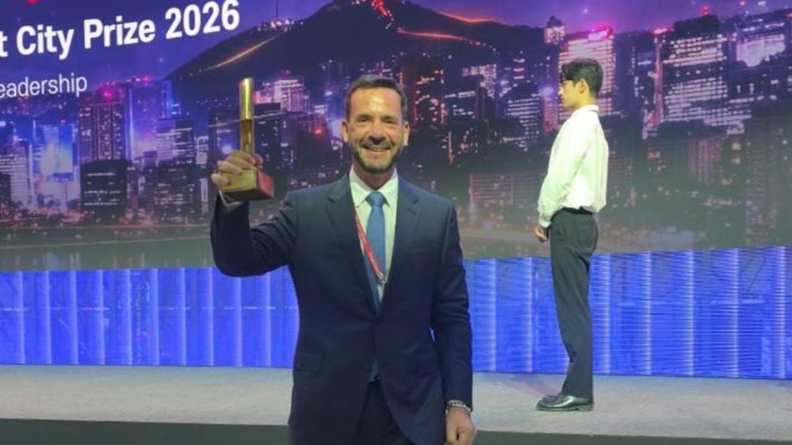 Escobar le pasó el mostrador a un bot y se llevó un premio de Corea