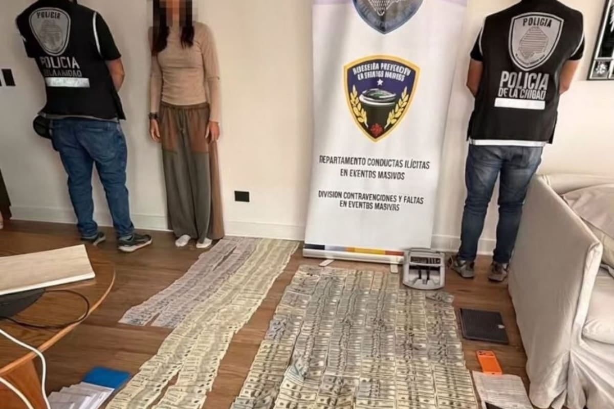 Allanamiento en Vicente López: secuestran casi 10 millones de pesos y más de 56 mil dólares por una causa por reventa con presencia del país