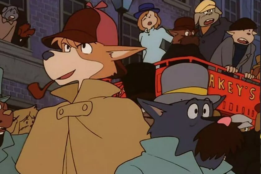 Sherlock Holmes, pero con perros: la serie animada de 1984 que Miyazaki dejó a mitad de camino