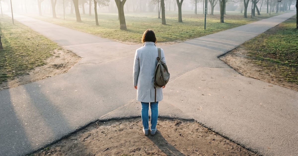 Dos preguntas incómodas para animarse a vivir en primera persona