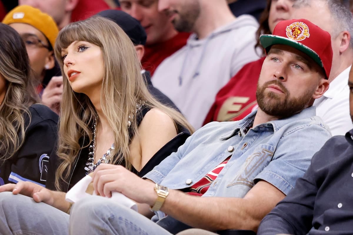 Una reunion donde a Taylor Swift y Travis Kelce les dijeron que no