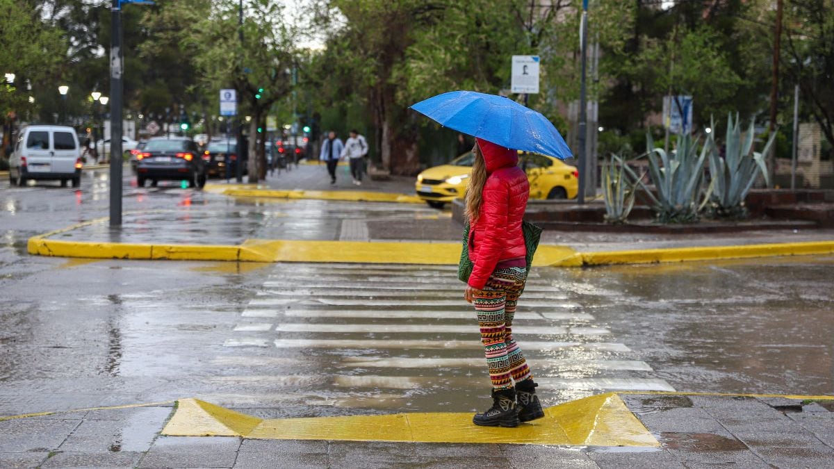 Tormentas severas golpean el interior neuquino y ponen en alerta a seis departamentos