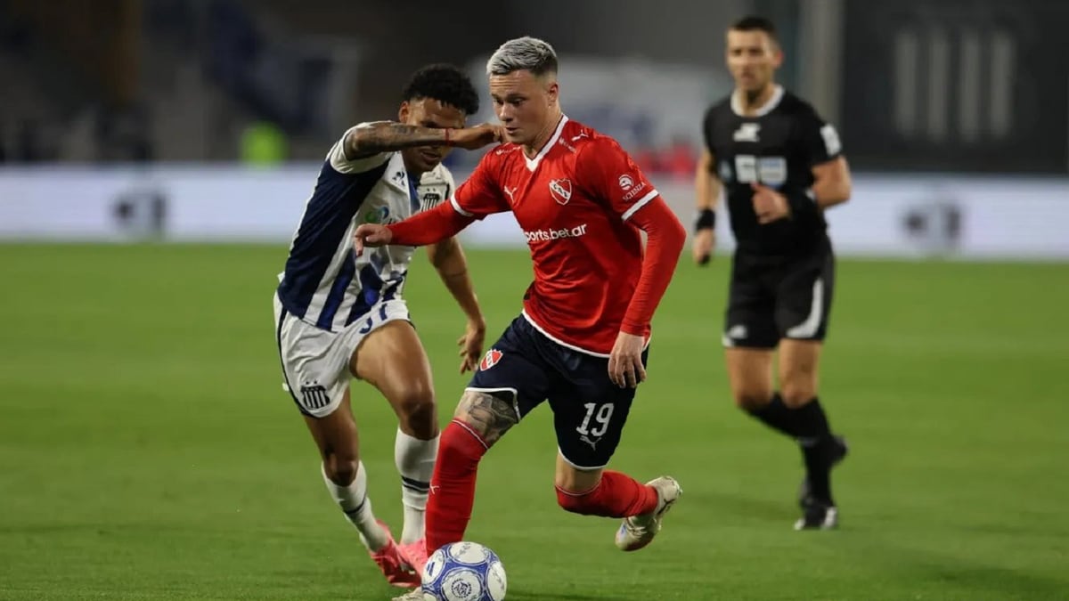 Independiente y Talleres se miraron, no se hicieron daño y el VAR les robó el alma al Rojo en Córdoba