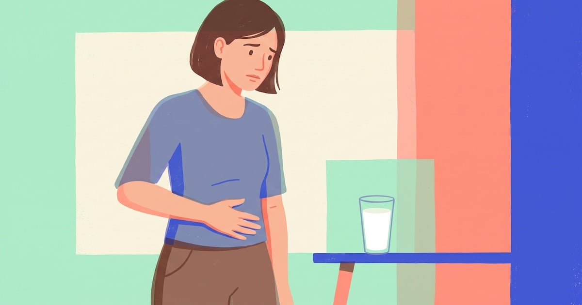 Cuando la leche deja de sentar bien: la intolerancia a la lactosa que aparece después de los veinte