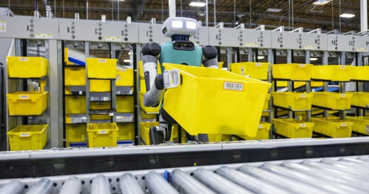 Un millón de robots y la cuenta que no cierra: Amazon, la automatización y los huesos que crujen