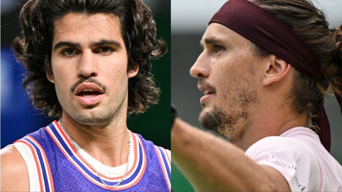 Chau, Carlitos: Zizou lo bajó del caballo y Zverev se calzó la corona