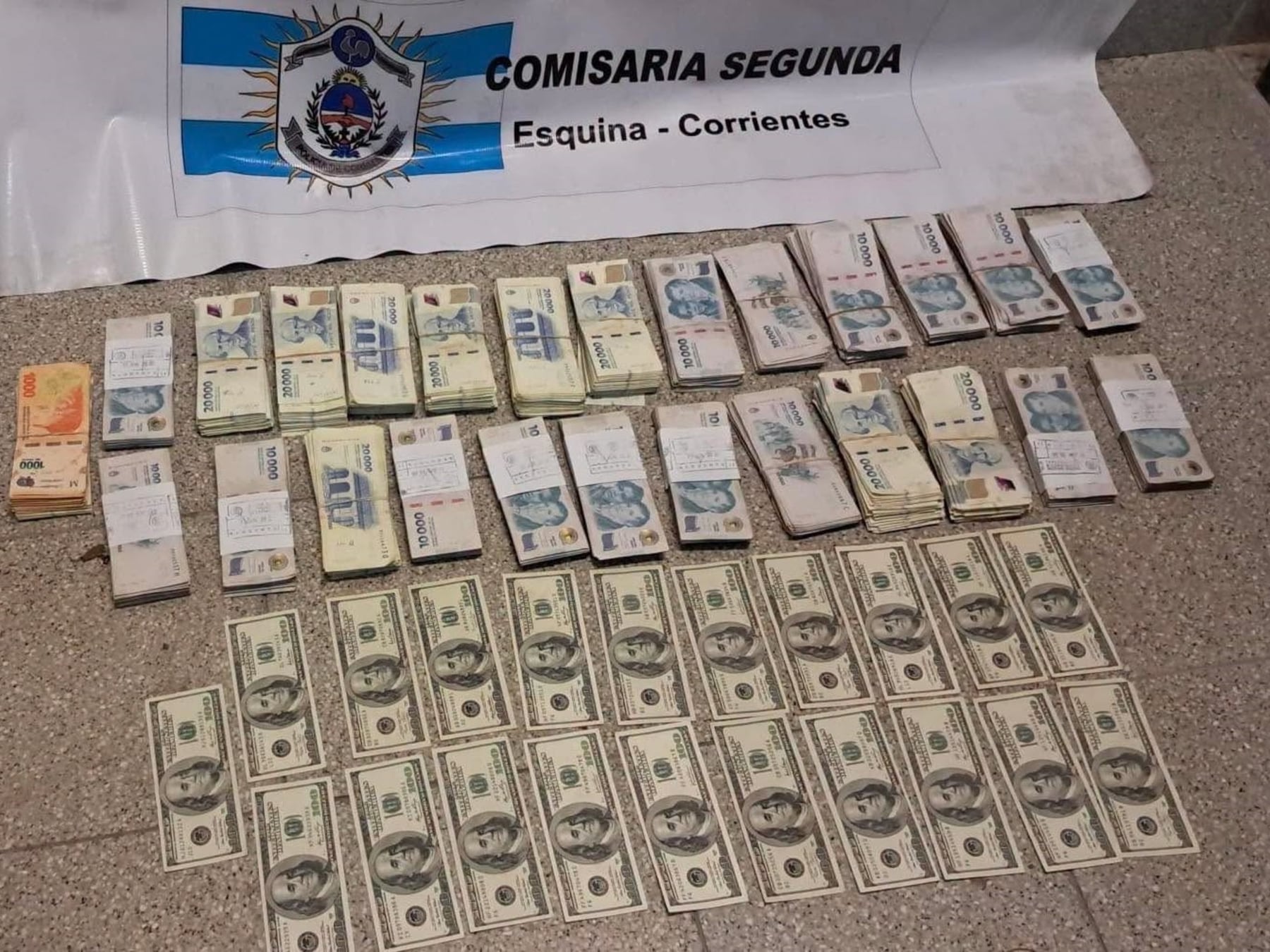 Un hijo de un productor ganadero de Esquina robó 14 millones de pesos de la casa familiar y fue condenado a tres años de prisión en suspenso