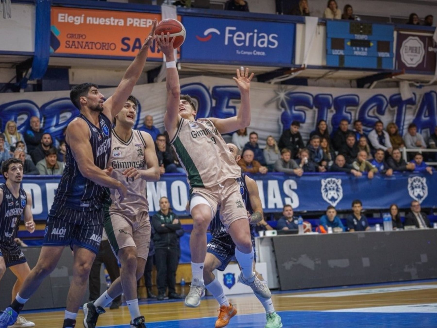 Atenas, Olímpico y Gimnasia se dieron el gusto en una noche de triples reacciones