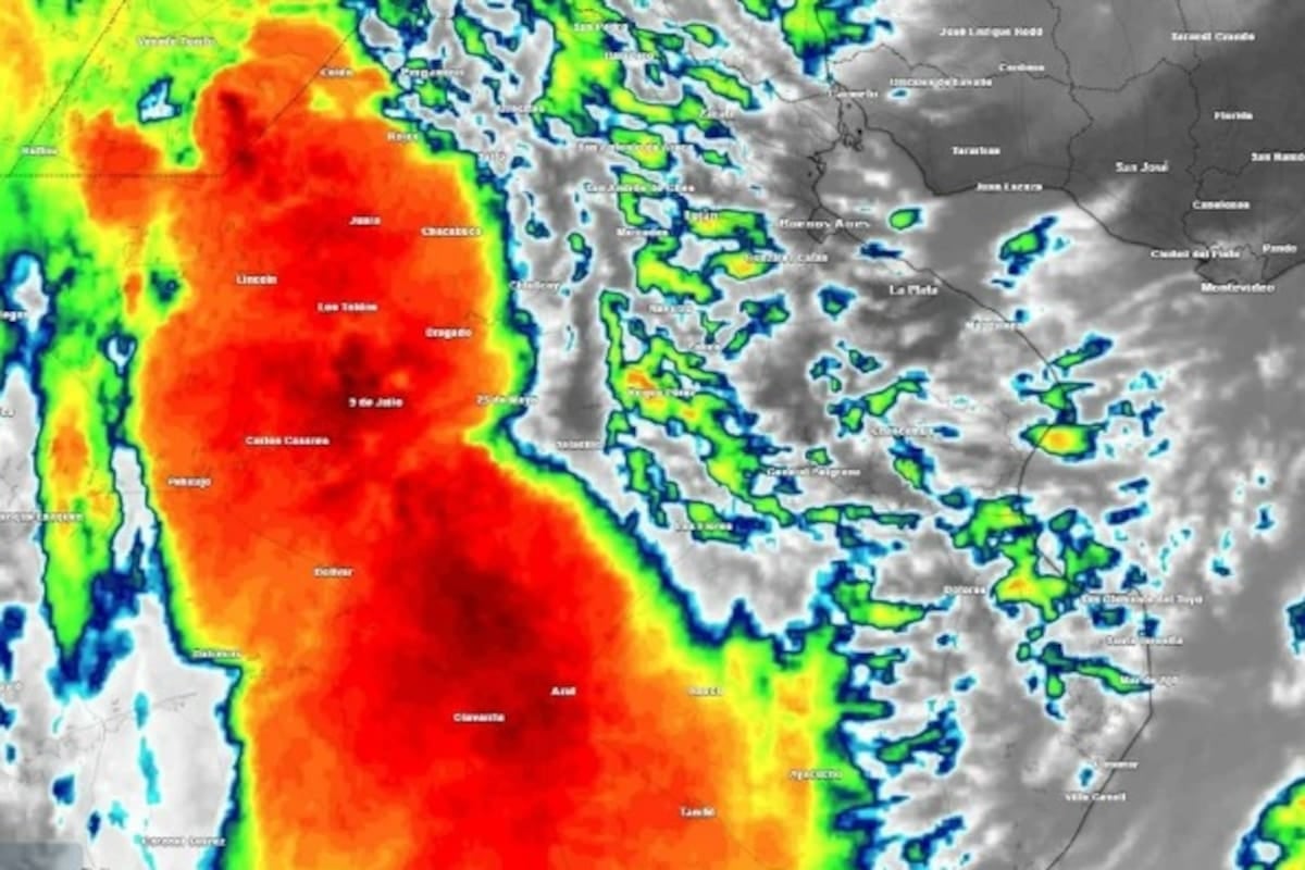 Una semana atada al gris: el bloqueo atmosférico que no deja levantar al AMBA