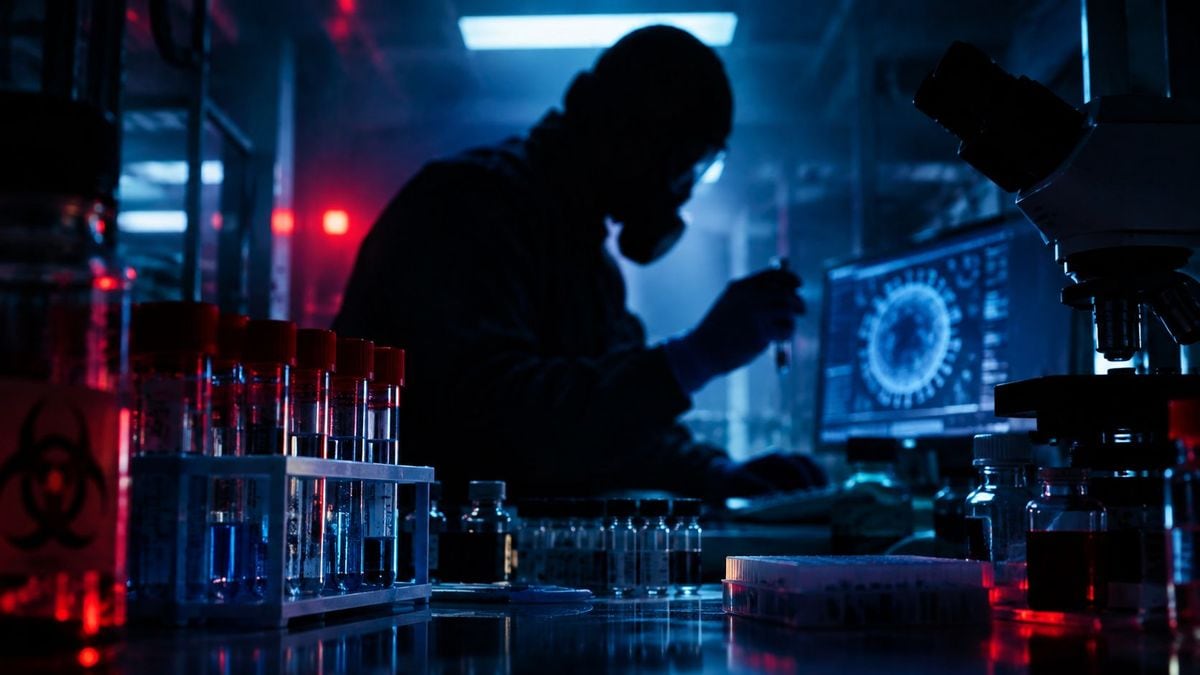 El MI5 mira a la IA y se le prende la lamparita: bioterrorismo al alcance de cualquiera con teclado y paciencia