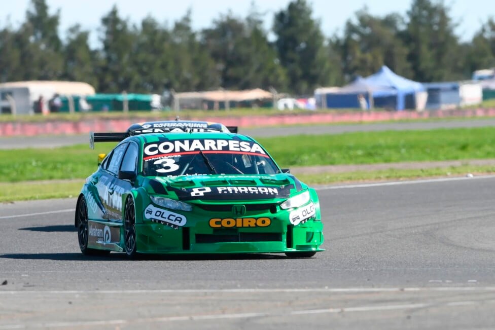 Llaver llega a Concepción del Uruguay con el Play-Off del TC2000 en el bolsillo y el título a tiro