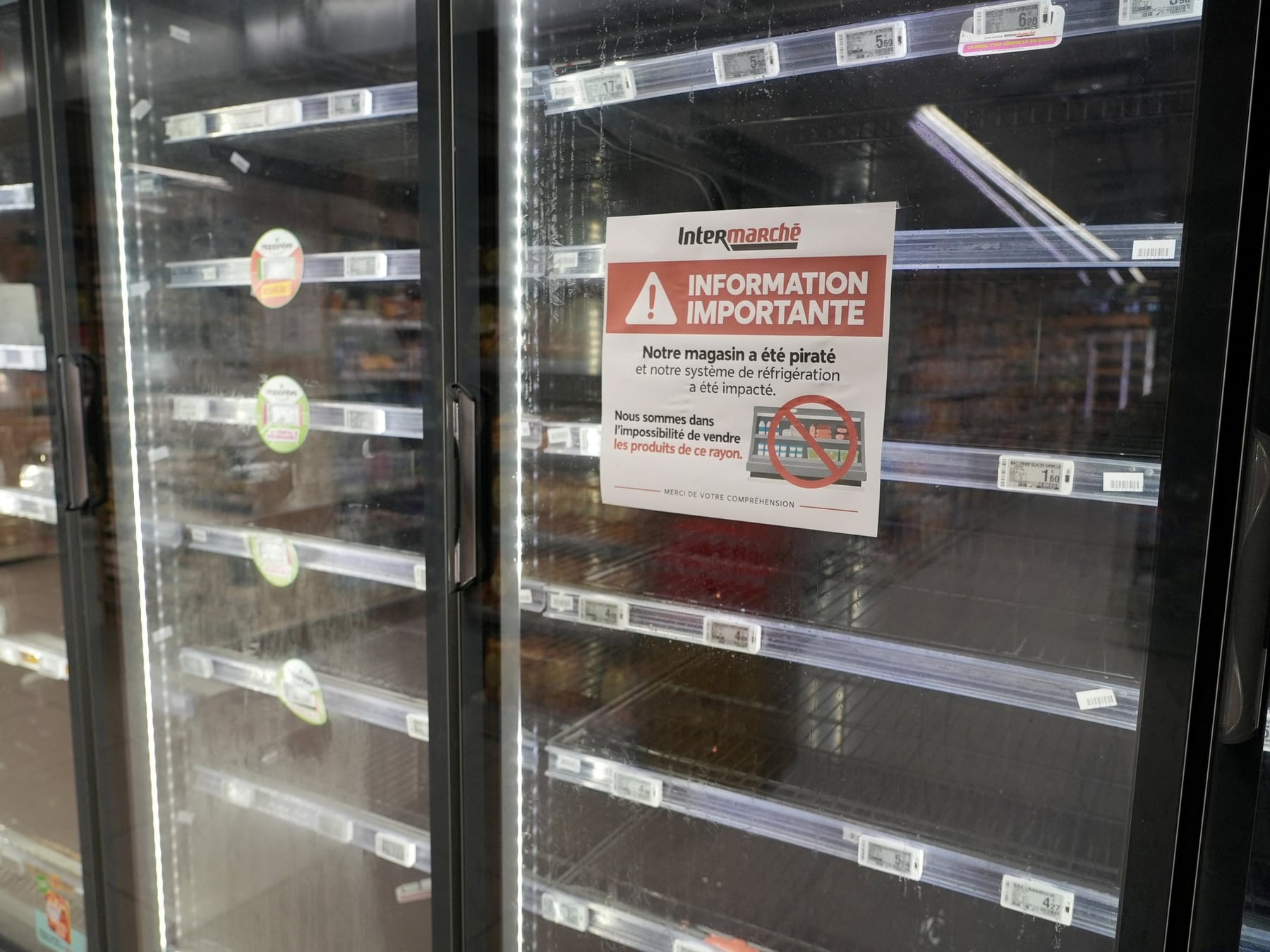 Ciberataque a las heladeras de medio Francia: cuando la refrigeración también se hackea