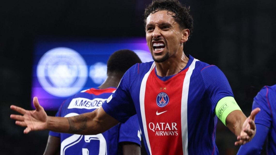 Cuatro goles en el Etihad y el PSG dejó al City mirando el cielo