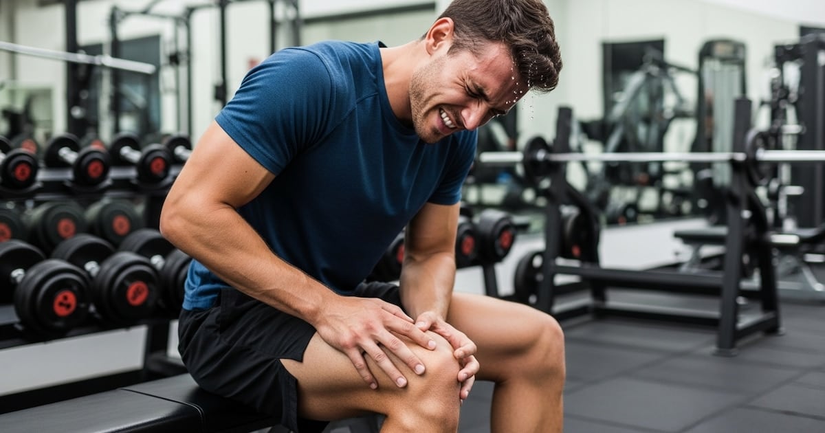 Rodillas que crujen en el gimnasio: los vicios de técnica que arruinan una articulación y los trucos para desterrarlos