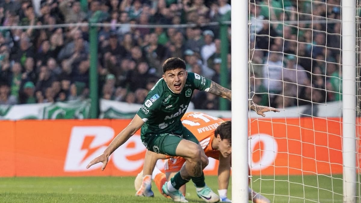 Junín se tiñe de verde: Sarmiento le bajó la persiana a River y se prende arriba