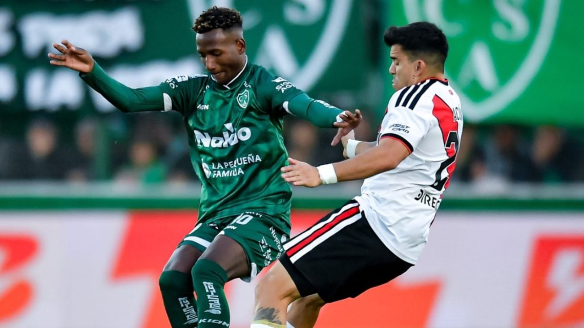 El Verde de Junín bailó a River en el Eva Perón y se prende arriba