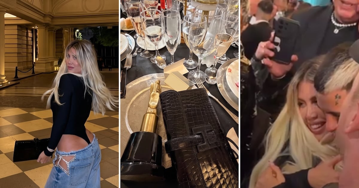 Wanda Nara se llevó su primer Martín Fierro de la Música con "Bad Bitch" y se acordó de que alguna vez cantó