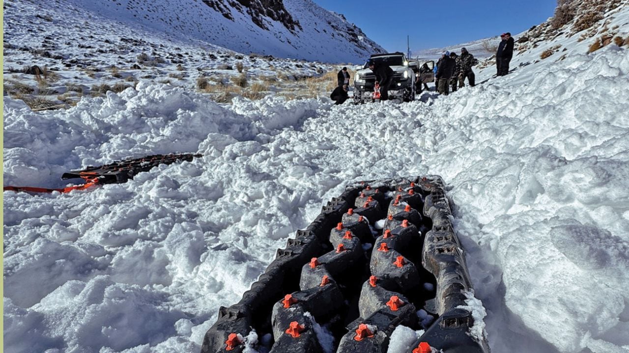 El Carqueque: 82 kilómetros de huella pura entre Malargüe y la cordillera mendocina