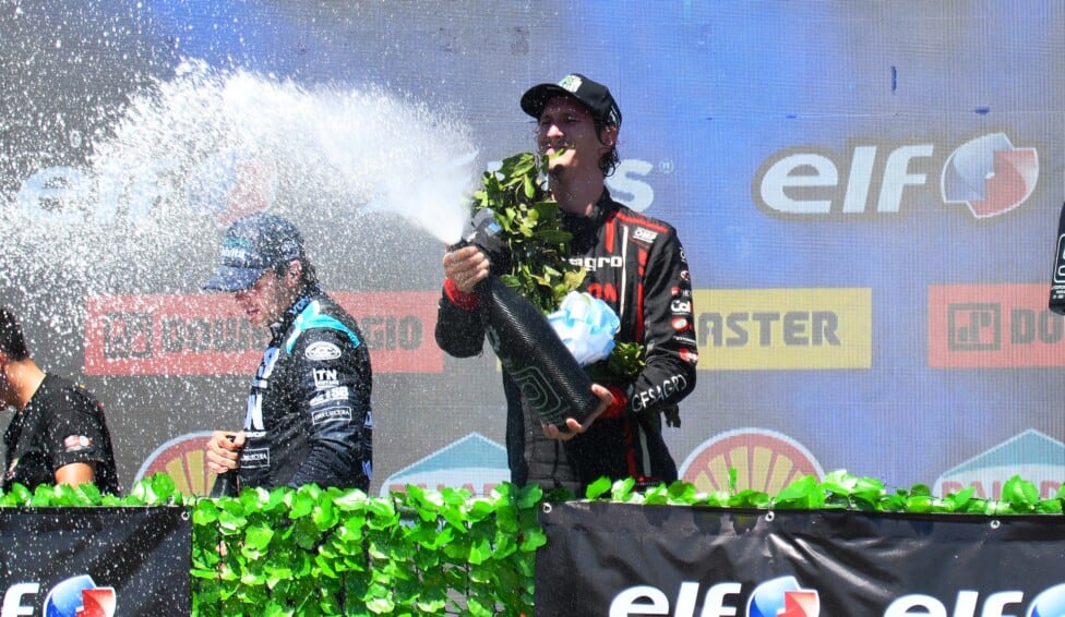 Domenech se baja del Honda y prepara el Virtus para ir a fondo en el TN APAT