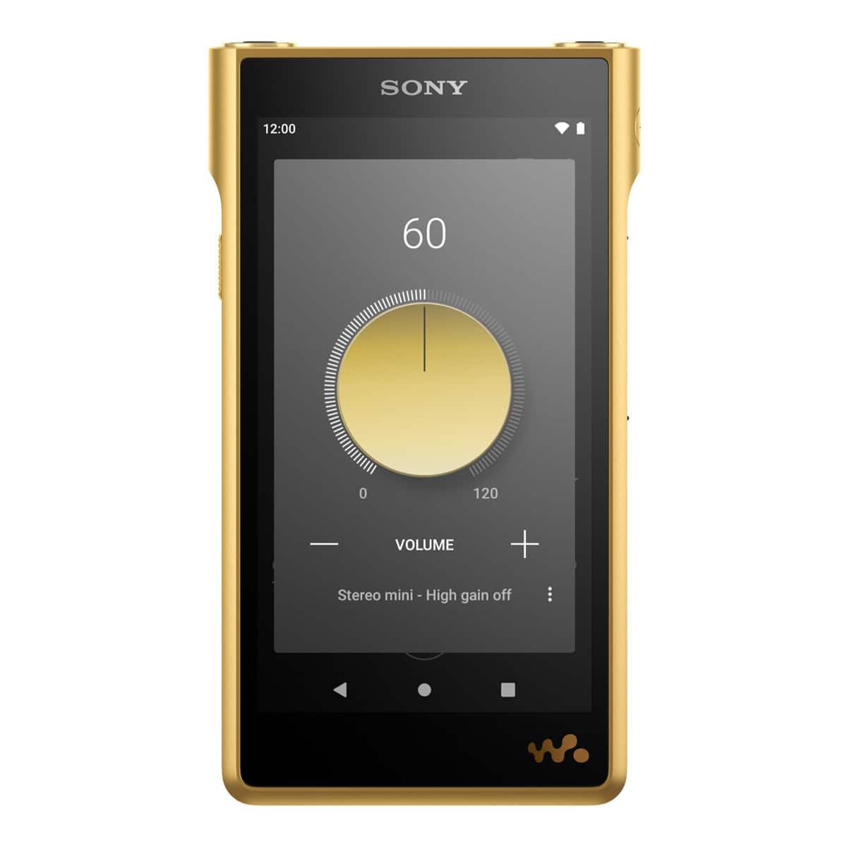 El Walkman dorado de Sony: cuando el audio de alta gama se viste de lujo
