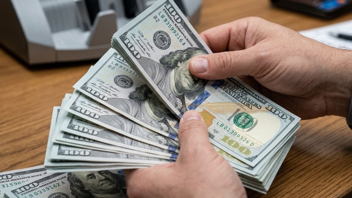 El peso cierra una semana calmo frente al dólar, con la brecha cambiaria en mínimos