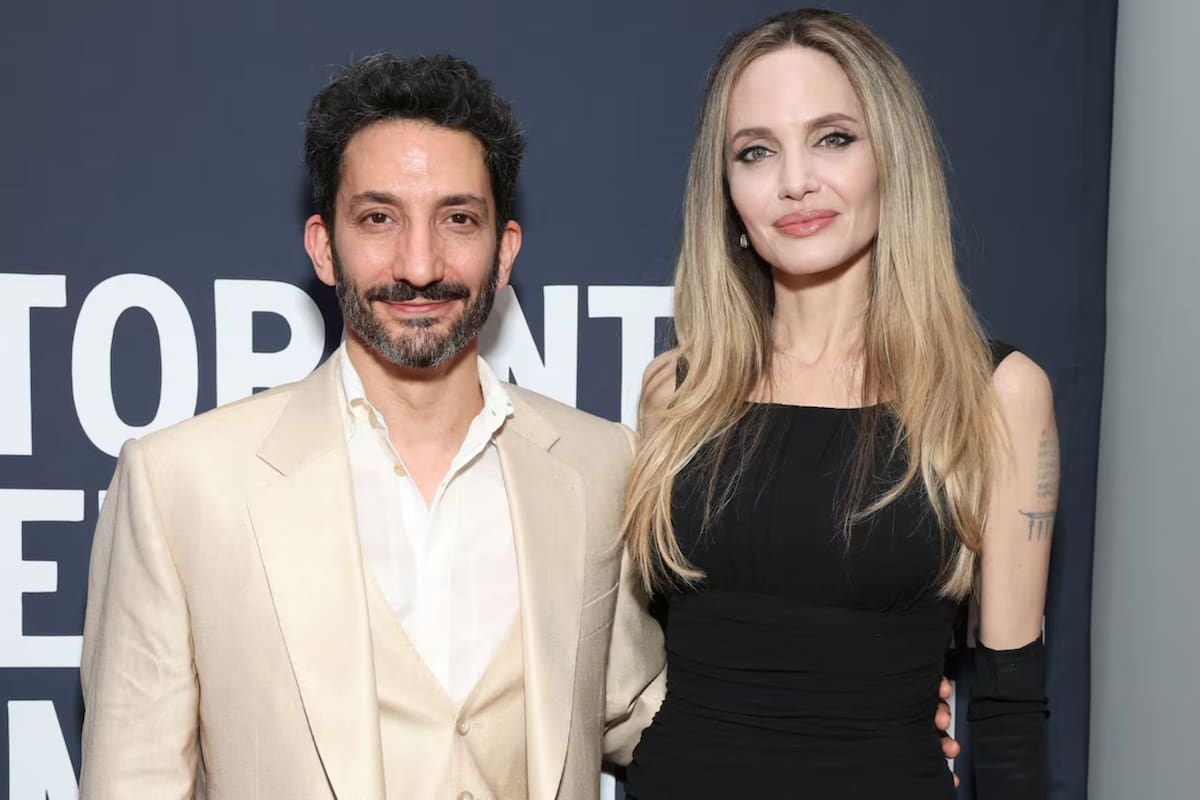 Juan Minujín se cruzó con Angelina Jolie en una guerra italiana y volvió transformado