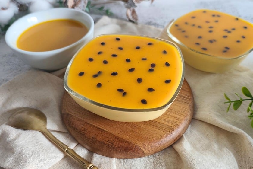 Mousse de maracuyá sin horno: la receta fresca que resuelve cualquier sobremesa de verano