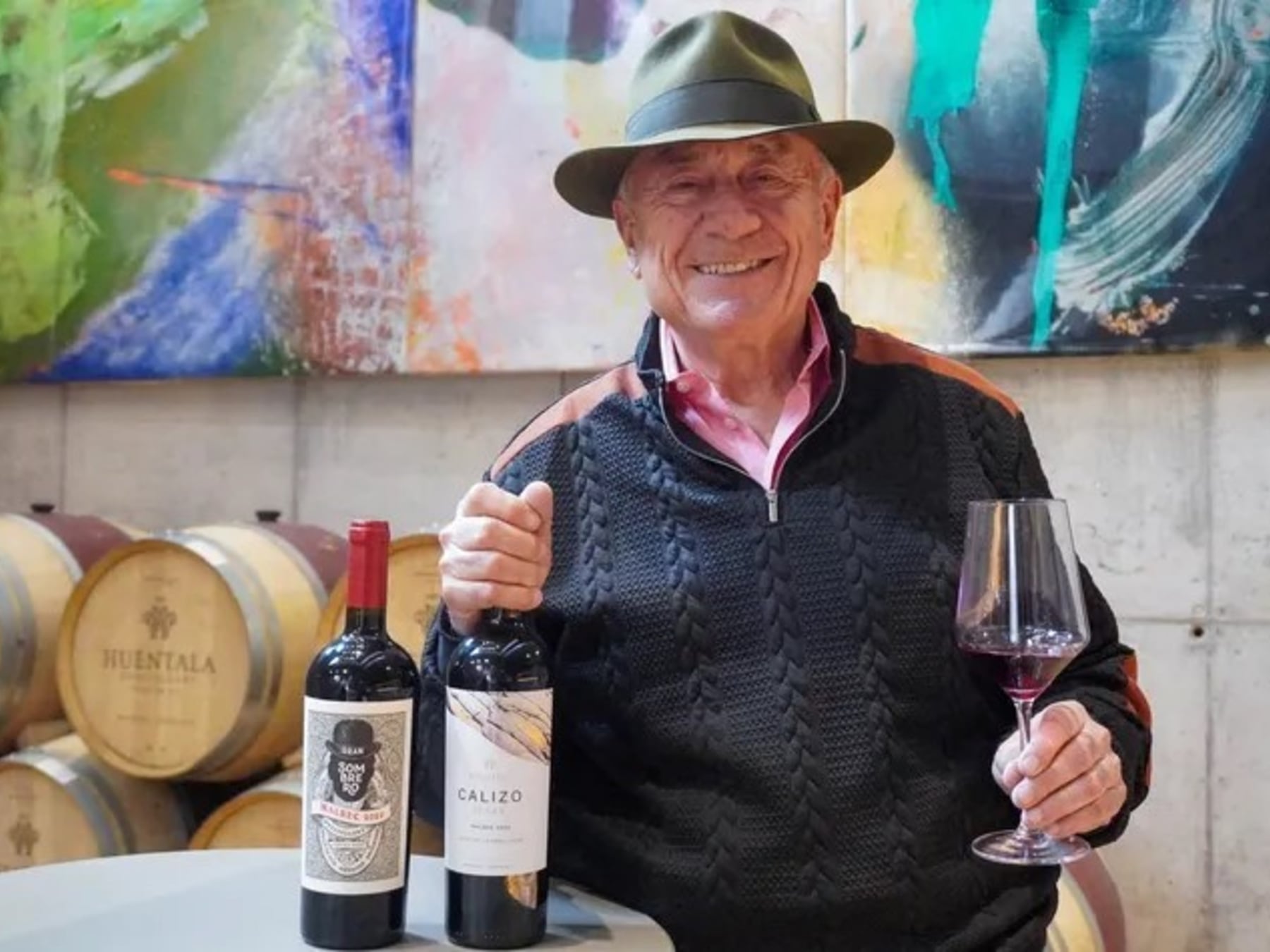 Un Malbec mendocino se subió a lo más alto del podio mundial en Londres