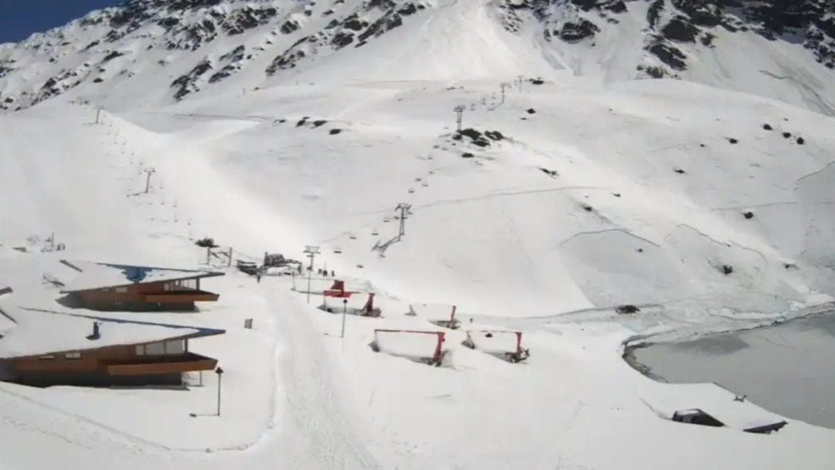 Avalancha en la cordillera chilena: tres muertos y cuatro heridos en una zona no habilitada