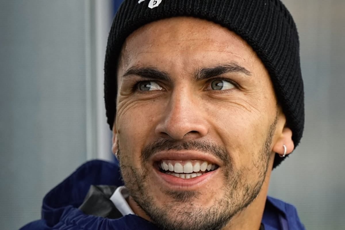 Paredes se prueba con la pelota en Ezeiza y le tira un guiño al Maracaná