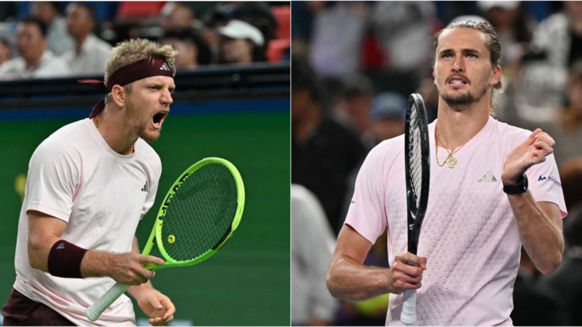 Davidovich le aguó la noche a Zverev en Shanghái y va por su primer título de Masters 1000