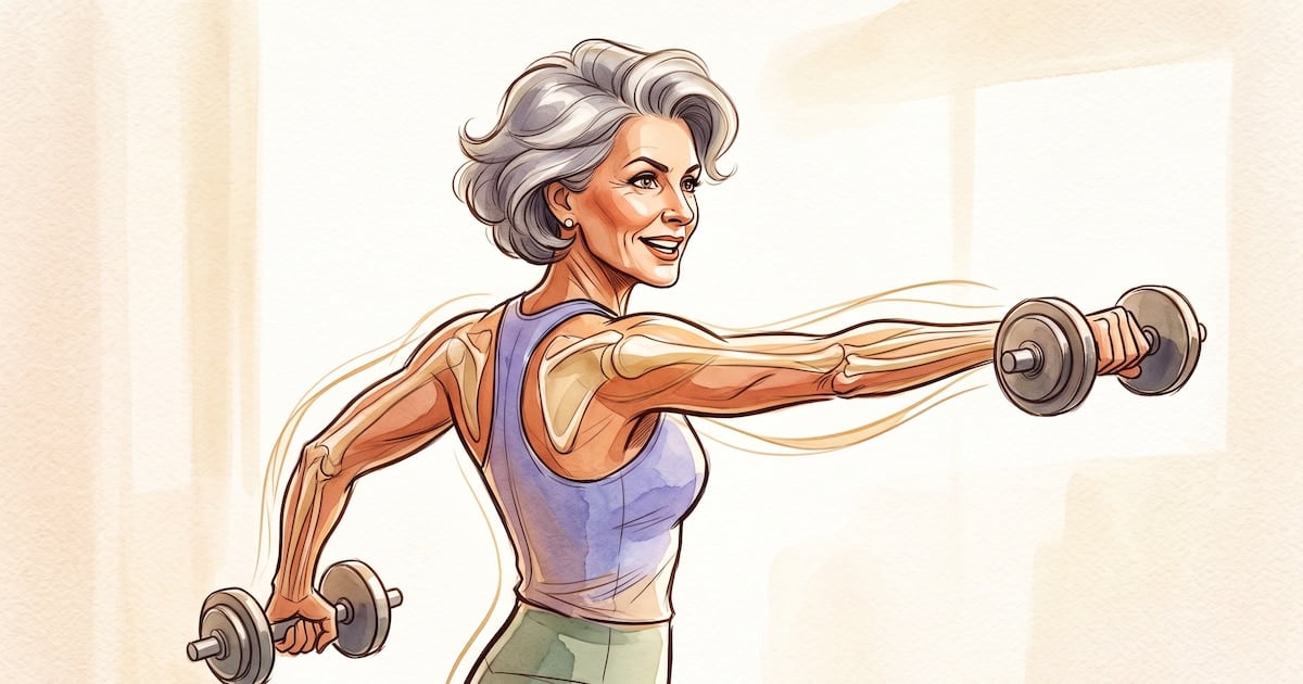 Entrenar el cuerpo para habitarlo: cómo el trabajo con pesas y bandas sostiene huesos y músculos cuando baja el estrógeno