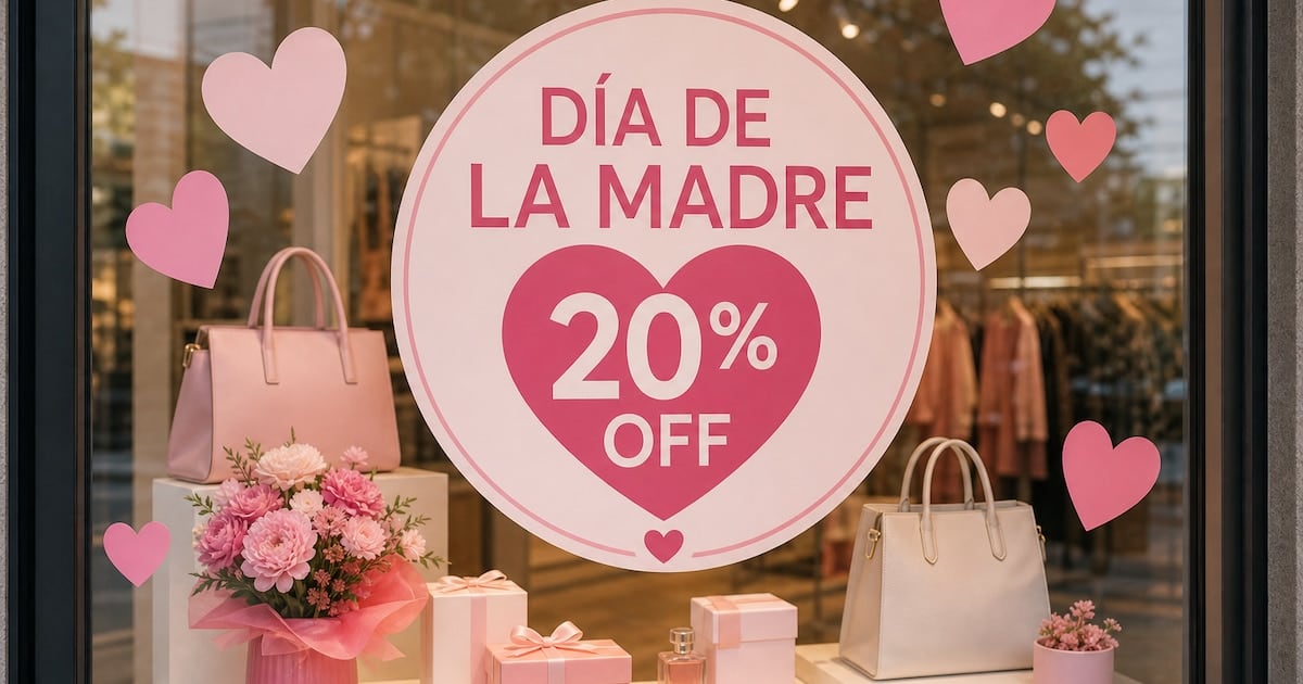 Las ventas por el Día de la Madre acumularon cinco caídas anuales seguidas y cerraron 2026 con una baja del 1,4% real