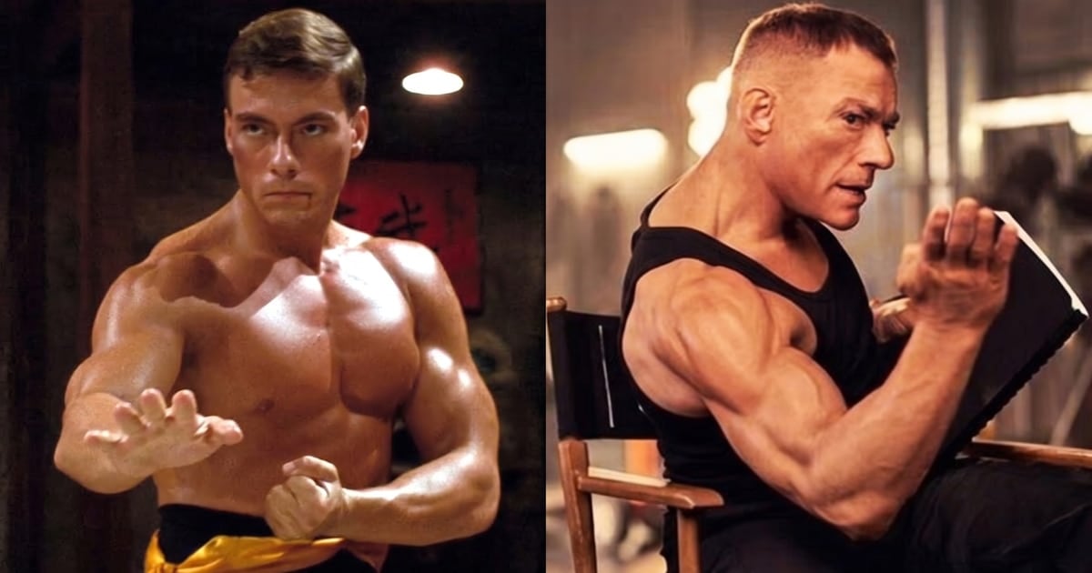 A los 66 años, Jean-Claude Van Damme reinventa su rutina y se entrena sin lesionarse