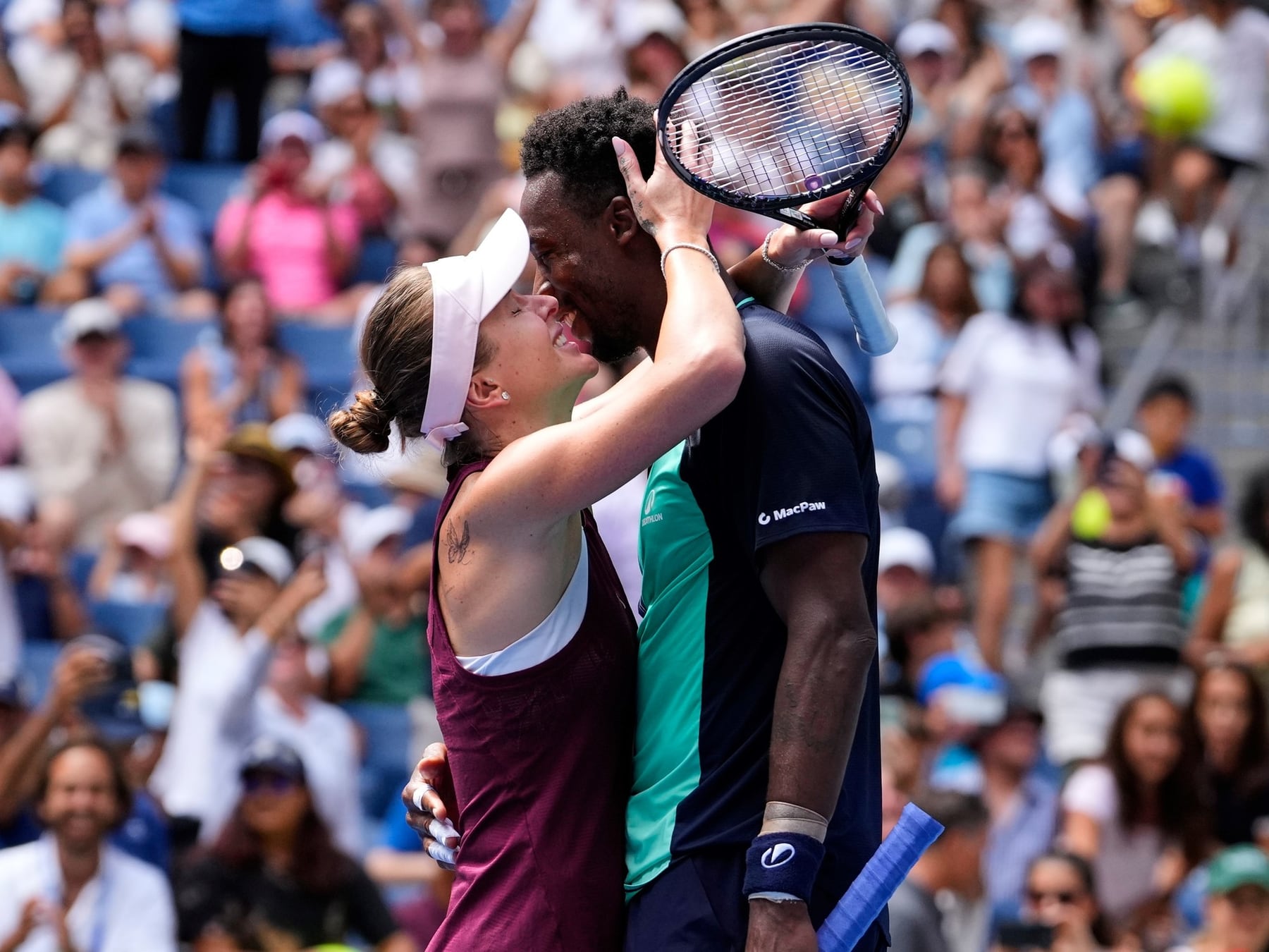 Svitolina y la guerra que no la deja: se separó de Monfils y ahora juega el partido más difícil
